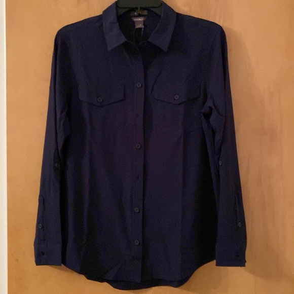 Eddie Bauer NWT Women’s Departure Blouse - Size Small - Picture 4 of 7